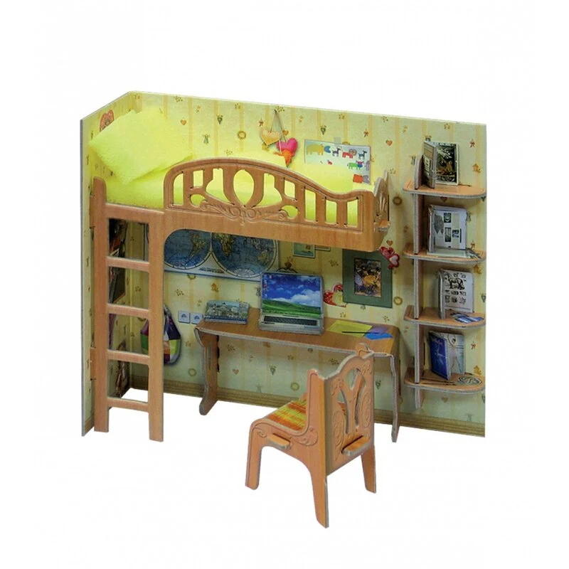 UMBUM Maquette Carton Coin Des écoliers 2 UMBUM Maquette Carton Coin Des écoliers – Image 2