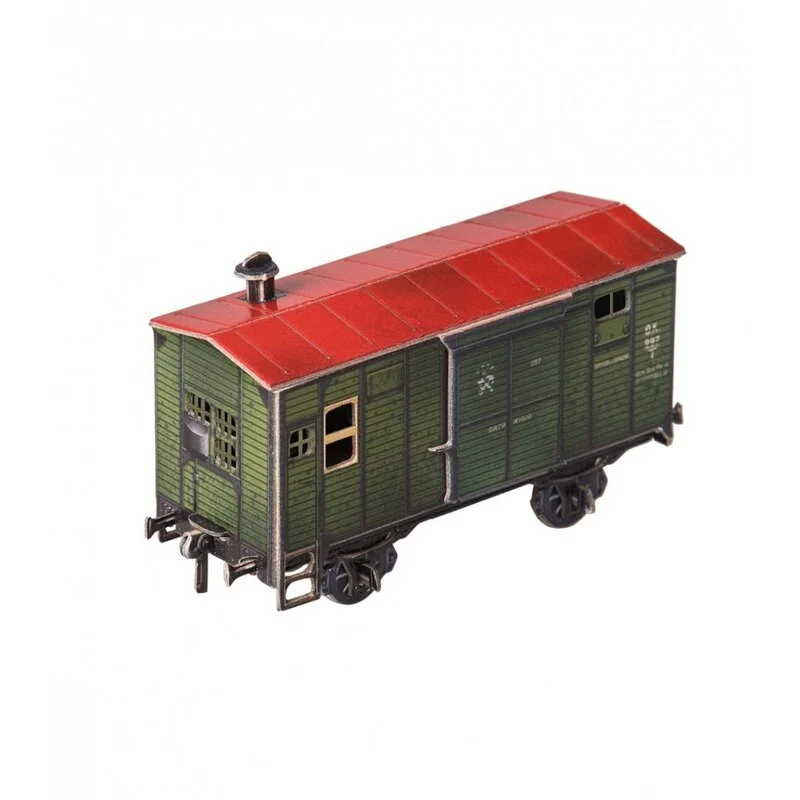 UMBUM Maquette Carton Wagon à Bagages 2 UMBUM Maquette Carton Wagon à Bagages – Image 2