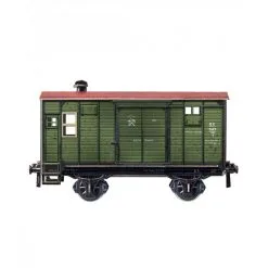 UMBUM Maquette Carton Wagon à Bagages