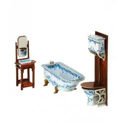 UMBUM Maquette Carton Salle De Bains -Maquettes en métal Soldes umbum um331 salle de bains 2