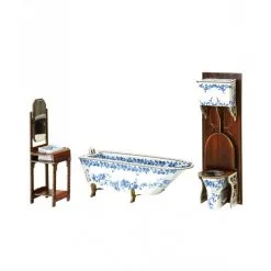 UMBUM Maquette Carton Salle De Bains -Maquettes en métal Soldes umbum um331 salle de bains 3