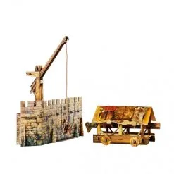 UMBUM Maquette Carton Bélier -Maquettes en métal Soldes umbum um341 belier 5