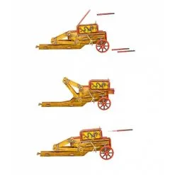 UMBUM Maquette Carton Camp De Siège Des Nomades 7 UMBUM Maquette Carton Camp De Siège Des Nomades -Maquettes en métal Soldes umbum um355 camp de siege des nomades 2