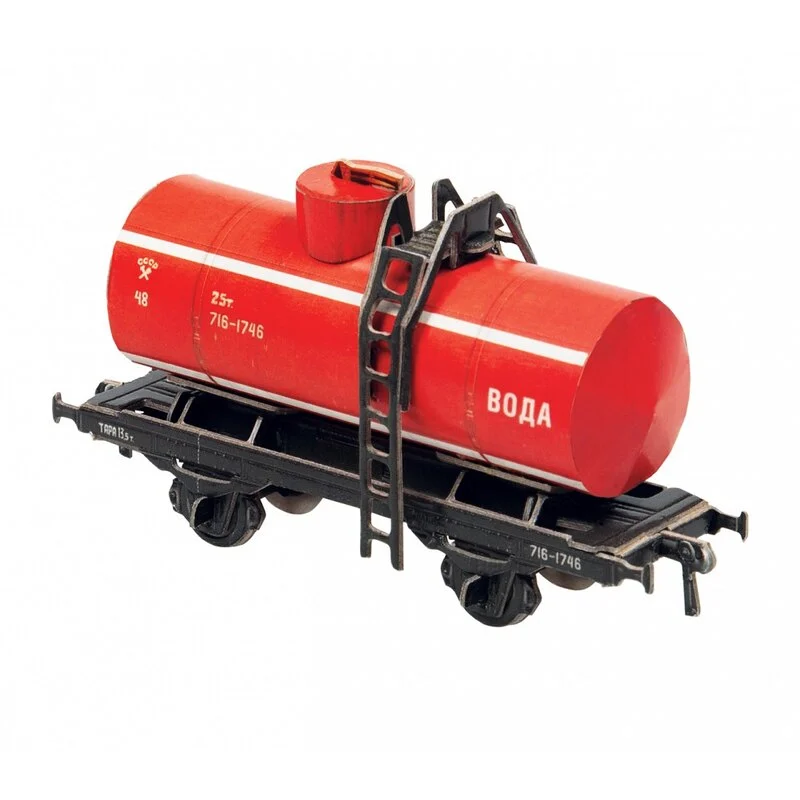 UMBUM Maquette Carton Citerne Biaxiale (eau) 2 UMBUM Maquette Carton Citerne Biaxiale (eau) – Image 2