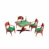 UMBUM Maquette Carton Table Et Chaises