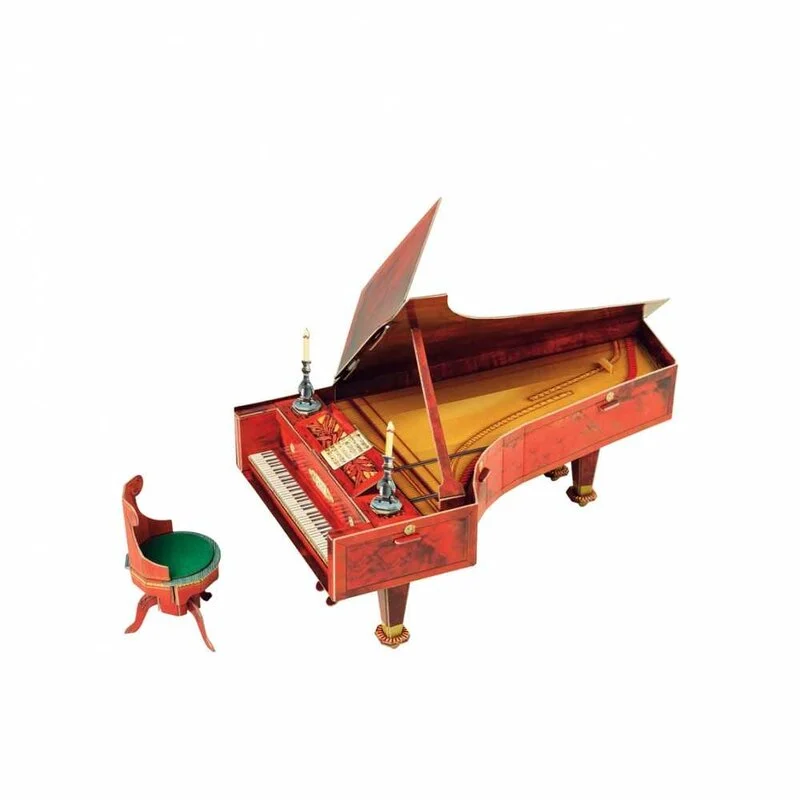 UMBUM Maquette Carton Grand Piano 1 UMBUM Maquette Carton Grand Piano
