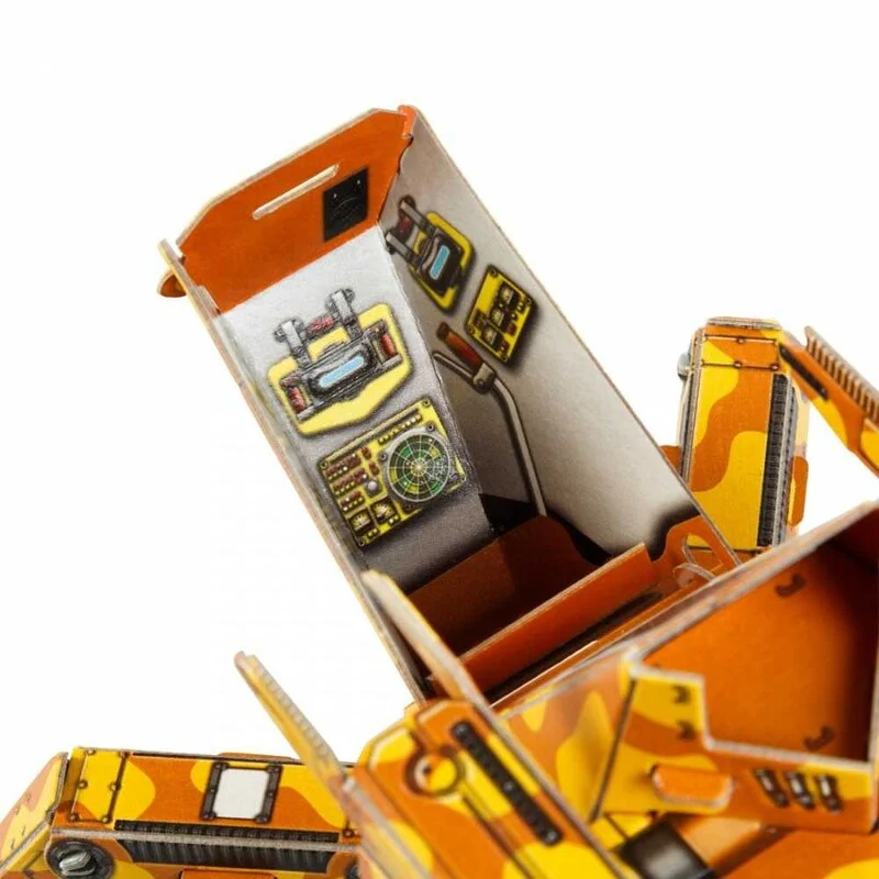 UMBUM Maquette Carton Véhicule Blindé De Patrouille TARANTULA 4 UMBUM Maquette Carton Véhicule Blindé De Patrouille TARANTULA – Image 4