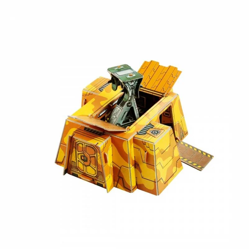 UMBUM Maquette Carton Station D'observation (Bunker Et Radar) 2 UMBUM Maquette Carton Station D'observation (Bunker Et Radar) – Image 2