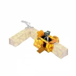 UMBUM Maquette Carton Station D'observation (Bunker Et Radar)