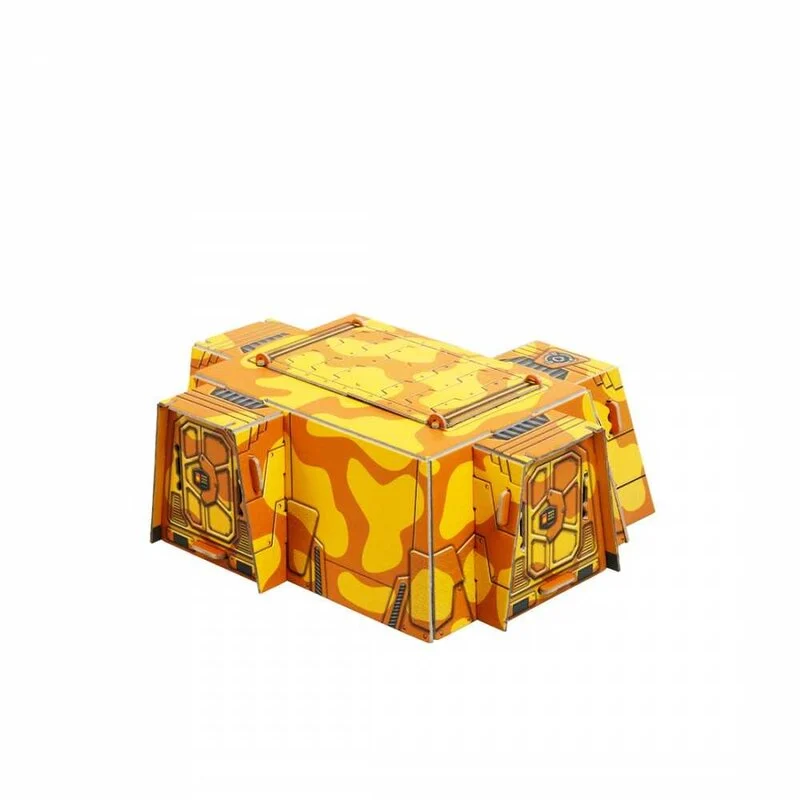 UMBUM Maquette Carton Station D'observation (Bunker Et Radar) 4 UMBUM Maquette Carton Station D'observation (Bunker Et Radar) – Image 4