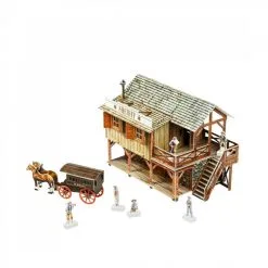 UMBUM Maquette Carton Sheriff 9 UMBUM Maquette Carton Sheriff -Maquettes en métal Soldes umbum um478 sheriff 2