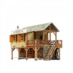 UMBUM Maquette Carton Sheriff