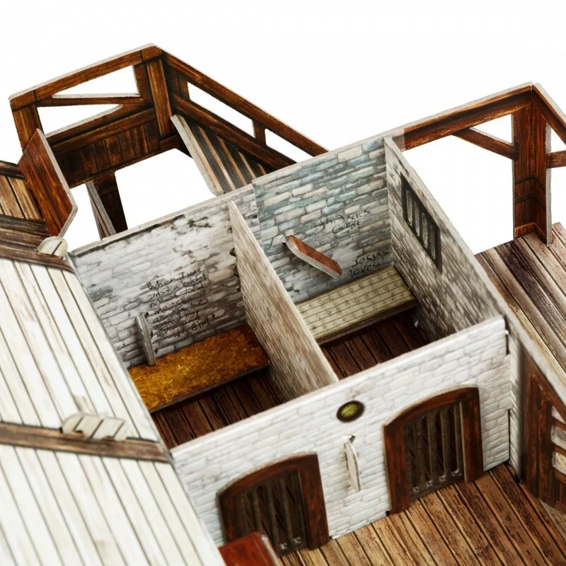 UMBUM Maquette Carton Sheriff 4 UMBUM Maquette Carton Sheriff – Image 4