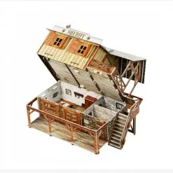 UMBUM Maquette Carton Sheriff 11 UMBUM Maquette Carton Sheriff -Maquettes en métal Soldes umbum um478 sheriff 4