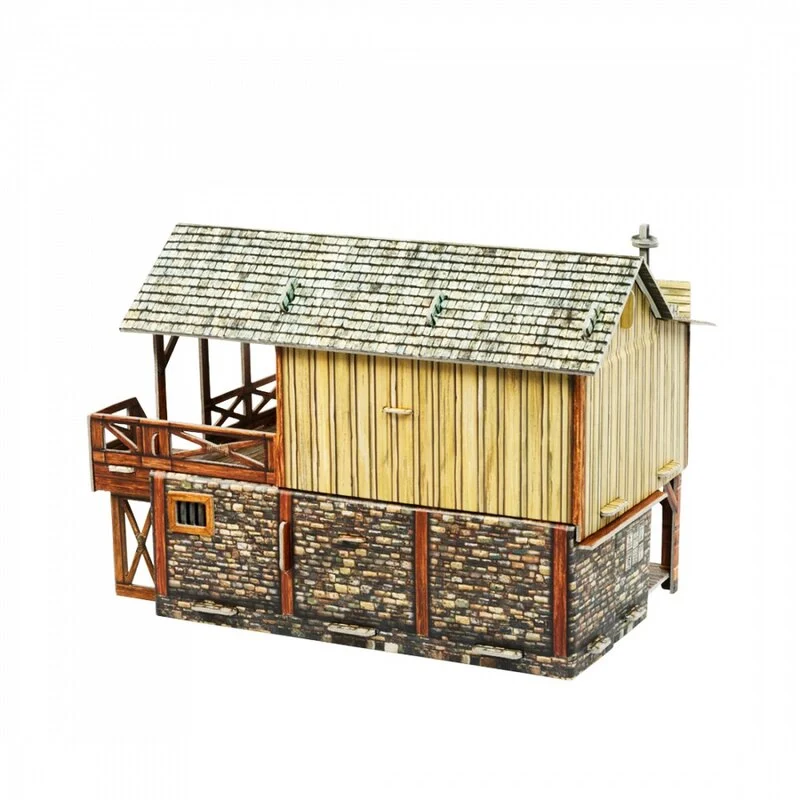 UMBUM Maquette Carton Sheriff 6 UMBUM Maquette Carton Sheriff – Image 6