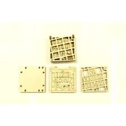 WOODEN CITY Maquette Jeu De Société Mini 15-puzzle -Maquettes en métal Soldes wooden city wg203 jeu de societe mini 15 puzzle 2