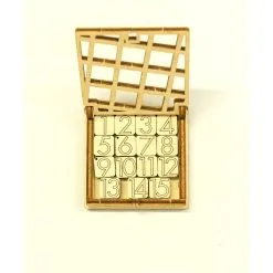 WOODEN CITY Maquette Jeu De Société Mini 15-puzzle -Maquettes en métal Soldes wooden city wg203 jeu de societe mini 15 puzzle 7