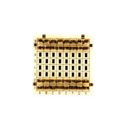 WOODEN CITY Maquette Jeu D'échecs Mini -Maquettes en métal Soldes wooden city wg204 jeu d echecs mini 4