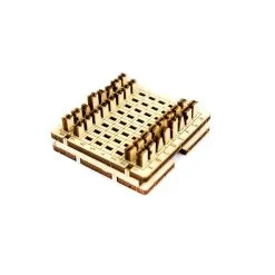 WOODEN CITY Maquette Jeu D'échecs Mini -Maquettes en métal Soldes wooden city wg204 jeu d echecs mini 5