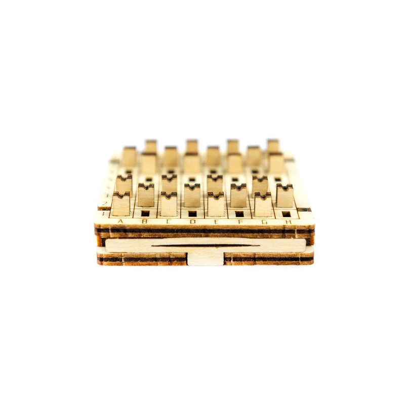 WOODEN CITY Maquette Jeu De Plateau Mini Jeu De Dames 13 WOODEN CITY Maquette Jeu De Plateau Mini Jeu De Dames – Image 13