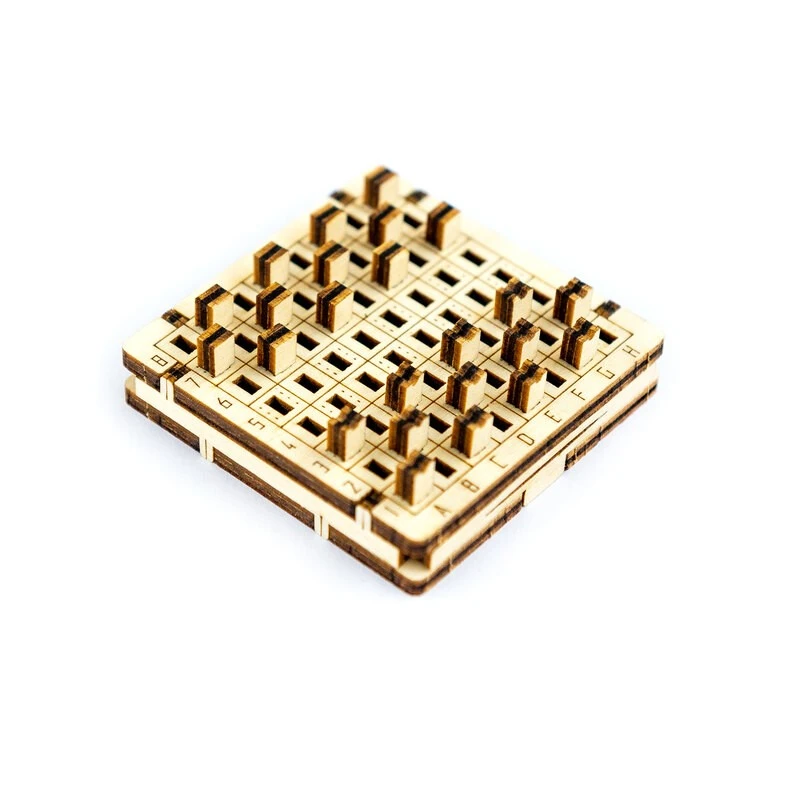 WOODEN CITY Maquette Jeu De Plateau Mini Jeu De Dames 1 WOODEN CITY Maquette Jeu De Plateau Mini Jeu De Dames