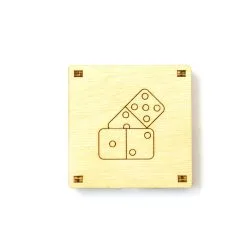 WOODEN CITY Maquette Jeu De Société Domino Mini 21 WOODEN CITY Maquette Jeu De Société Domino Mini -Maquettes en métal Soldes wooden city wg206 jeu de societe domino mini 10