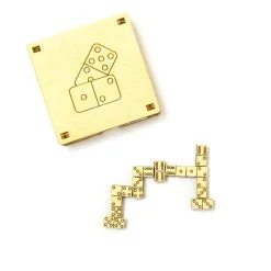 WOODEN CITY Maquette Jeu De Société Domino Mini 14 WOODEN CITY Maquette Jeu De Société Domino Mini -Maquettes en métal Soldes wooden city wg206 jeu de societe domino mini 3