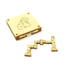 WOODEN CITY Maquette Jeu De Société Domino Mini 15 WOODEN CITY Maquette Jeu De Société Domino Mini -Maquettes en métal Soldes wooden city wg206 jeu de societe domino mini 4