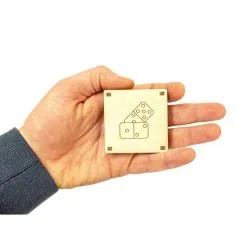 WOODEN CITY Maquette Jeu De Société Domino Mini 16 WOODEN CITY Maquette Jeu De Société Domino Mini -Maquettes en métal Soldes wooden city wg206 jeu de societe domino mini 5