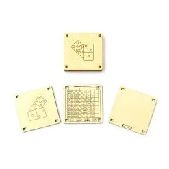 WOODEN CITY Maquette Jeu De Société Domino Mini 17 WOODEN CITY Maquette Jeu De Société Domino Mini -Maquettes en métal Soldes wooden city wg206 jeu de societe domino mini 6