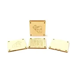 WOODEN CITY Maquette Jeu De Société Domino Mini 18 WOODEN CITY Maquette Jeu De Société Domino Mini -Maquettes en métal Soldes wooden city wg206 jeu de societe domino mini 7