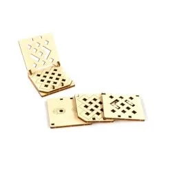 WOODEN CITY Maquette Jeu De Société Snake Puzzle Mini -Maquettes en métal Soldes wooden city wg207 jeu de societe snake puzzle mini 10