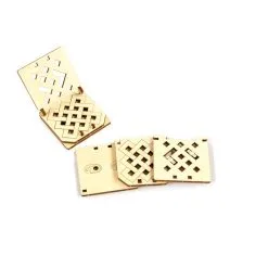 WOODEN CITY Maquette Jeu De Société Snake Puzzle Mini -Maquettes en métal Soldes wooden city wg207 jeu de societe snake puzzle mini 11