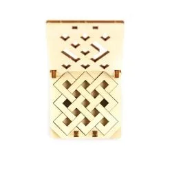 WOODEN CITY Maquette Jeu De Société Snake Puzzle Mini -Maquettes en métal Soldes wooden city wg207 jeu de societe snake puzzle mini 2