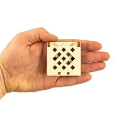 WOODEN CITY Maquette Jeu De Société Snake Puzzle Mini -Maquettes en métal Soldes wooden city wg207 jeu de societe snake puzzle mini 6