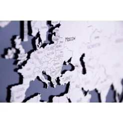 WOODEN CITY Maquette Carte Du Monde XL -Maquettes en métal Soldes wooden city wm503 carte du monde xl 10