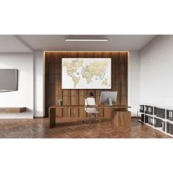 WOODEN CITY Maquette Carte Du Monde XL -Maquettes en métal Soldes wooden city wm503 carte du monde xl 9