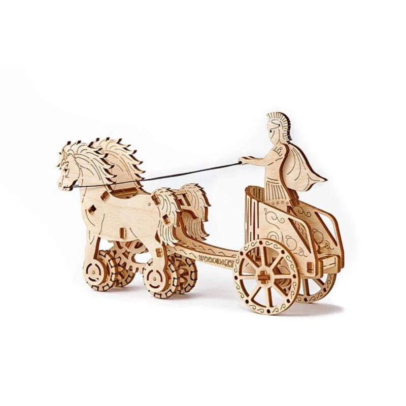 WOODEN CITY Maquette Char Romain 2 WOODEN CITY Maquette Char Romain – Image 2