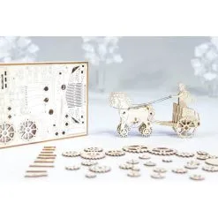 WOODEN CITY Maquette Char Romain 13 WOODEN CITY Maquette Char Romain -Maquettes en métal Soldes wooden city wr301 char romain 4