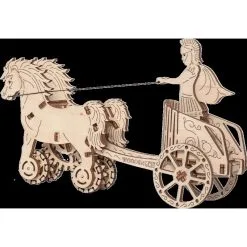 WOODEN CITY Maquette Char Romain 15 WOODEN CITY Maquette Char Romain -Maquettes en métal Soldes wooden city wr301 char romain 6