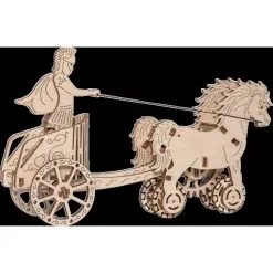 WOODEN CITY Maquette Char Romain 16 WOODEN CITY Maquette Char Romain -Maquettes en métal Soldes wooden city wr301 char romain 7