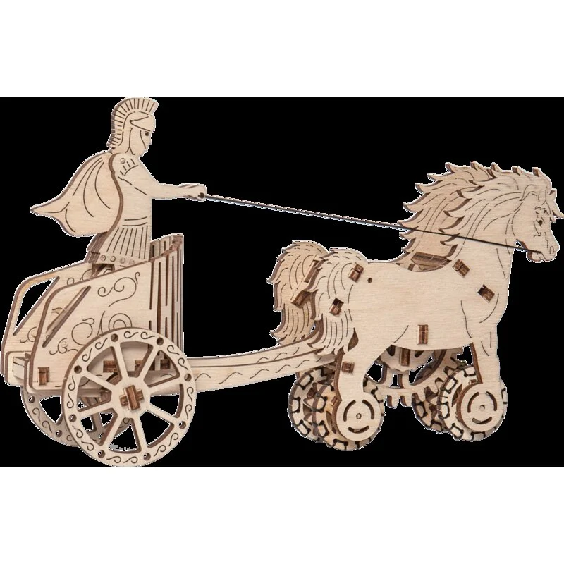 WOODEN CITY Maquette Char Romain 8 WOODEN CITY Maquette Char Romain – Image 8