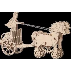 WOODEN CITY Maquette Char Romain 17 WOODEN CITY Maquette Char Romain -Maquettes en métal Soldes wooden city wr301 char romain 8