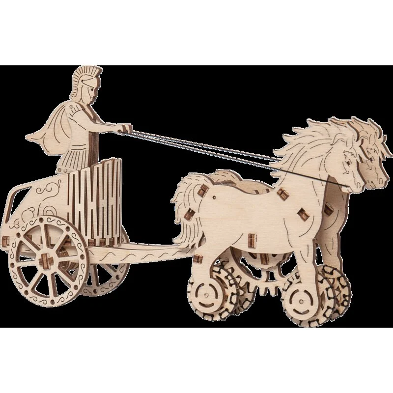 WOODEN CITY Maquette Char Romain 9 WOODEN CITY Maquette Char Romain – Image 9