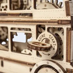 WOODEN CITY Maquette Bus De Londres -Maquettes en métal Soldes wooden city wr303 bus de londres 5