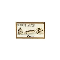 WOODEN CITY Maquette Widgets 45 WOODEN CITY Maquette Widgets -Maquettes en métal Soldes wooden city wr305 widgets 22