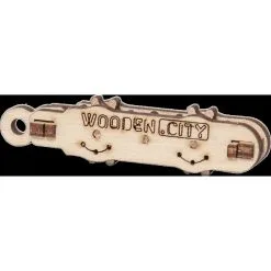 WOODEN CITY Maquette Widgets 26 WOODEN CITY Maquette Widgets -Maquettes en métal Soldes wooden city wr305 widgets 3