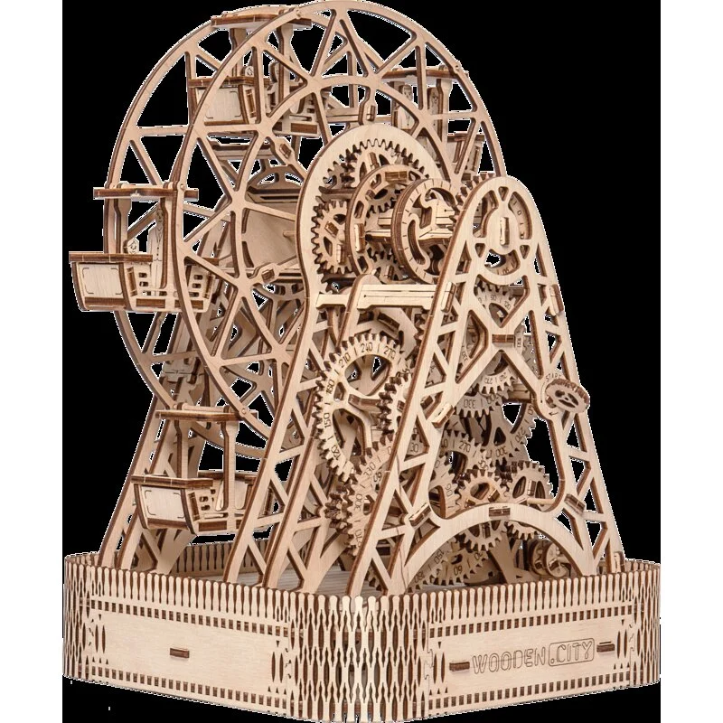 WOODEN CITY Maquette Grande Roue 2 WOODEN CITY Maquette Grande Roue – Image 2