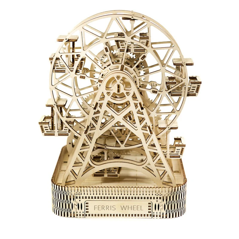 WOODEN CITY Maquette Grande Roue 13 WOODEN CITY Maquette Grande Roue – Image 13