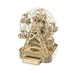 WOODEN CITY Maquette Grande Roue 32 WOODEN CITY Maquette Grande Roue -Maquettes en métal Soldes wooden city wr306 grande roue 13